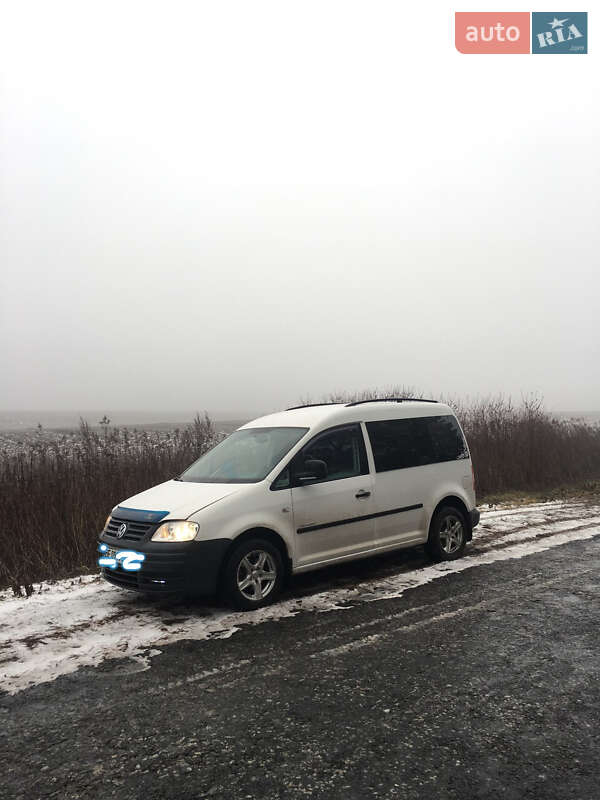 Минивэн Volkswagen Caddy 2009 в Ровно