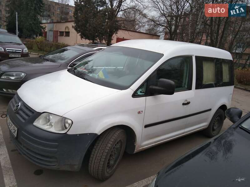 Универсал Volkswagen Caddy 2007 в Луцке фото 2 Универсал Volkswagen Caddy 2007 в Луцке