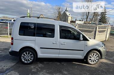 Минивэн Volkswagen Caddy 2014 в Тернополе