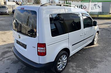 Минивэн Volkswagen Caddy 2014 в Тернополе