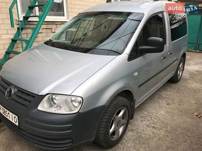 Мінівен Volkswagen Caddy 2006 в 