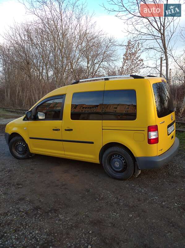 Мінівен Volkswagen Caddy 2007 в Кам'янець-Подільському
