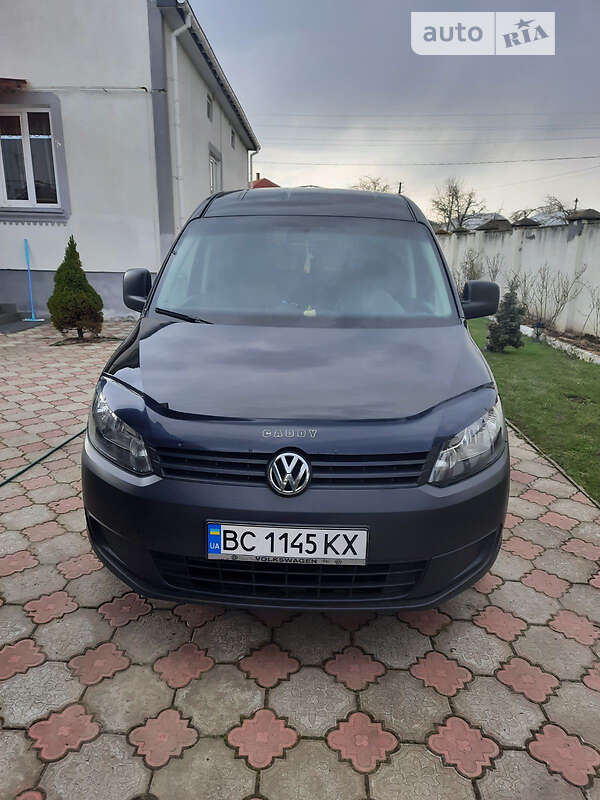 Минивэн Volkswagen Caddy 2012 в Жидачове