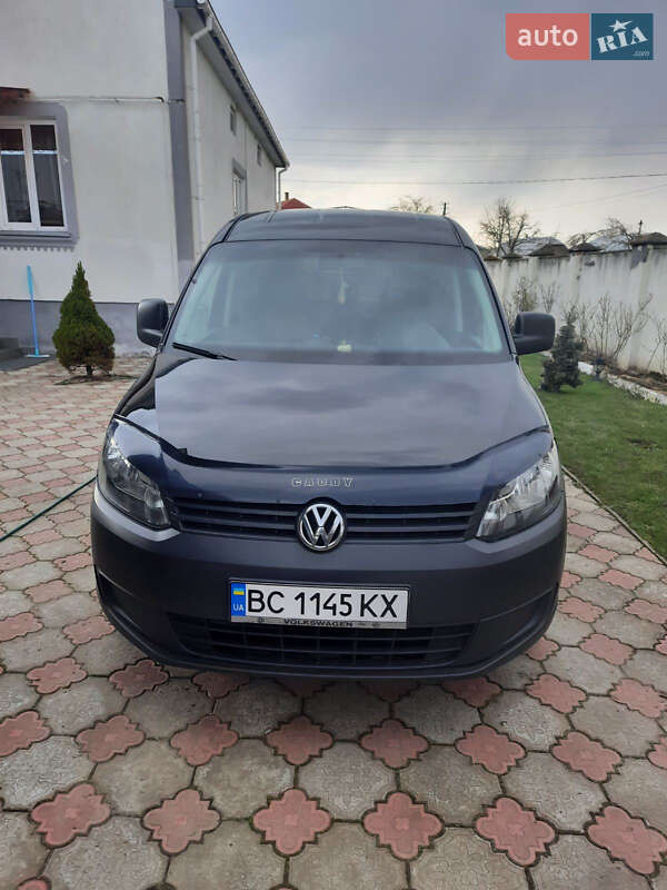 Volkswagen Caddy 2012