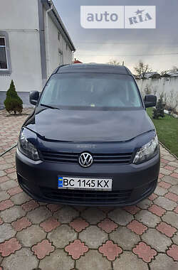 Мінівен Volkswagen Caddy 2012 в Жидачові