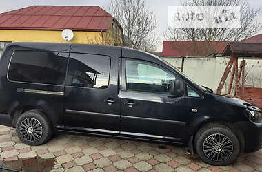 Мінівен Volkswagen Caddy 2012 в Жидачові