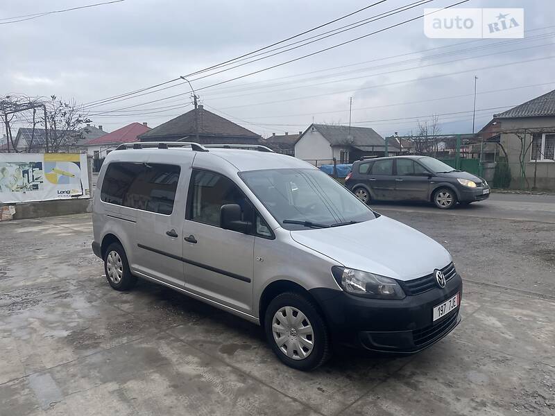 Минивэн Volkswagen Caddy 2011 в Виноградове