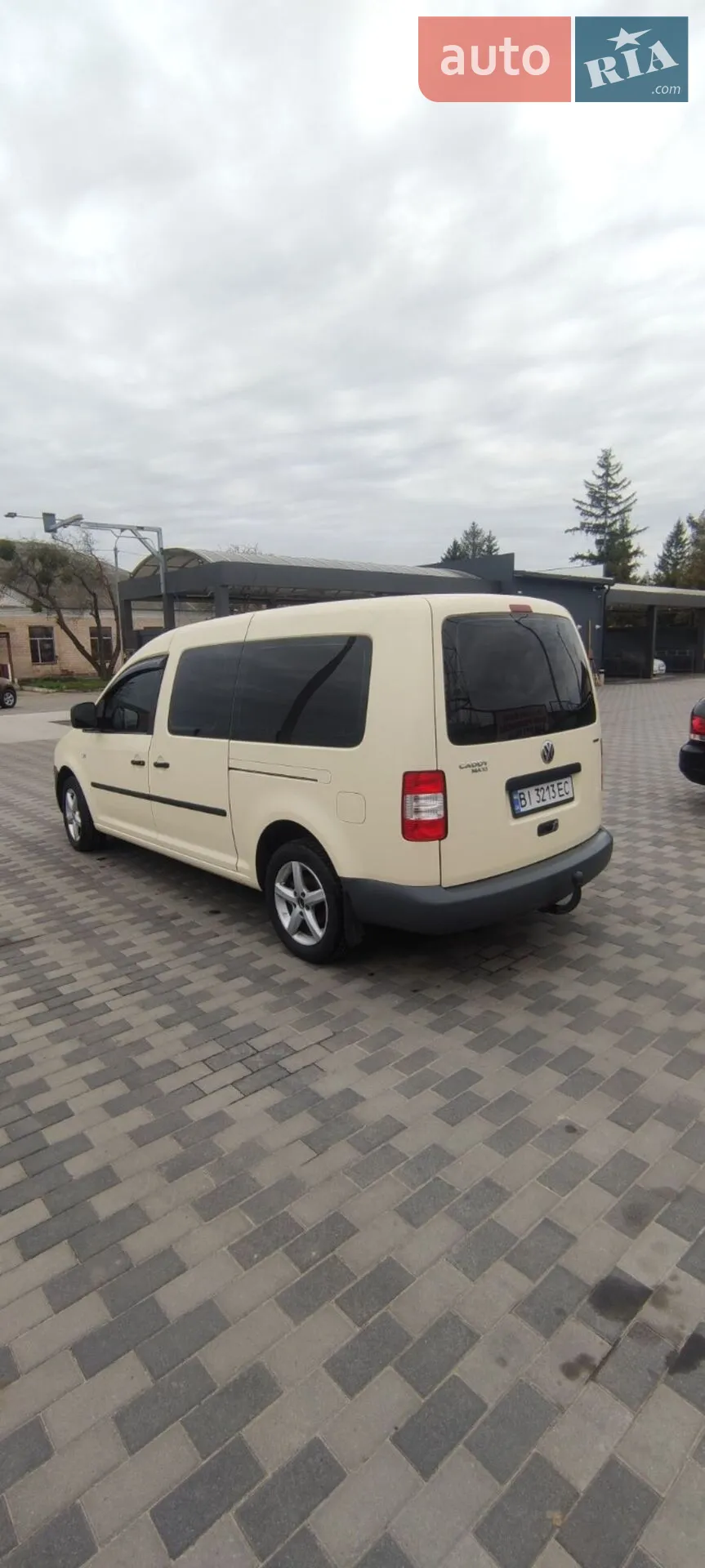 2010 Volkswagen Caddy - мініатюра 6