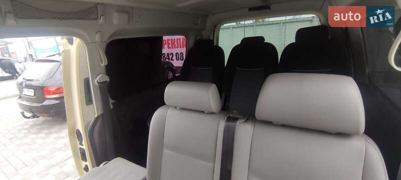 Минивэн Volkswagen Caddy 2010 в Шепетовке