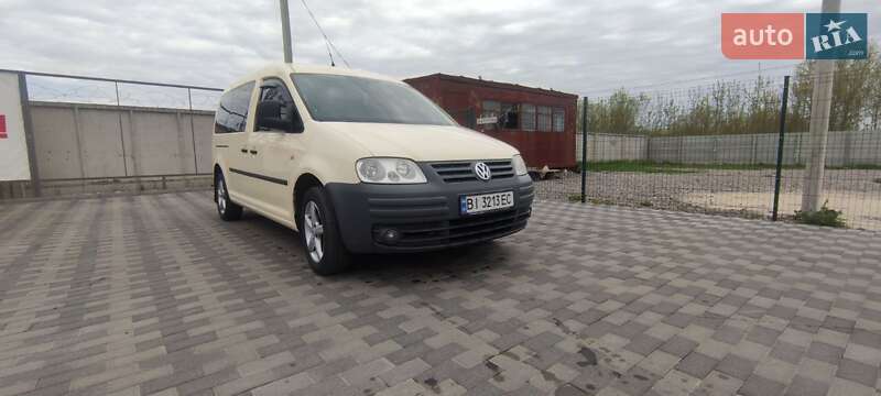 Минивэн Volkswagen Caddy 2010 в Шепетовке