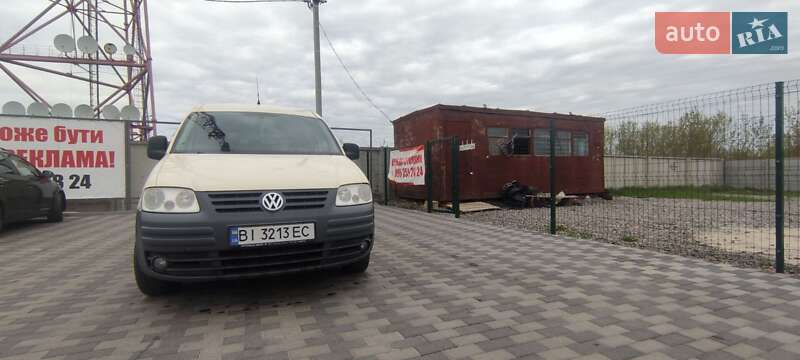 Минивэн Volkswagen Caddy 2010 в Шепетовке