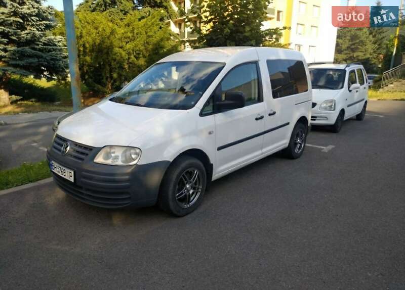 Volkswagen Caddy 2010