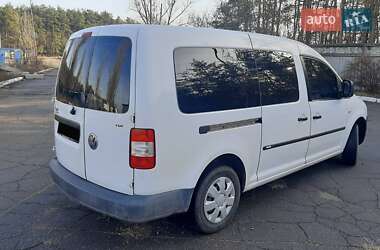 Минивэн Volkswagen Caddy 2008 в 