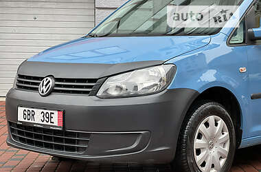 Минивэн Volkswagen Caddy 2012 в Ивано-Франковске