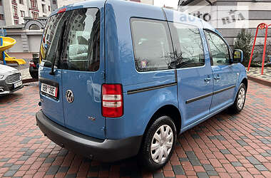 Минивэн Volkswagen Caddy 2012 в Ивано-Франковске