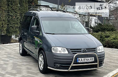 Минивэн Volkswagen Caddy 2010 в Киеве