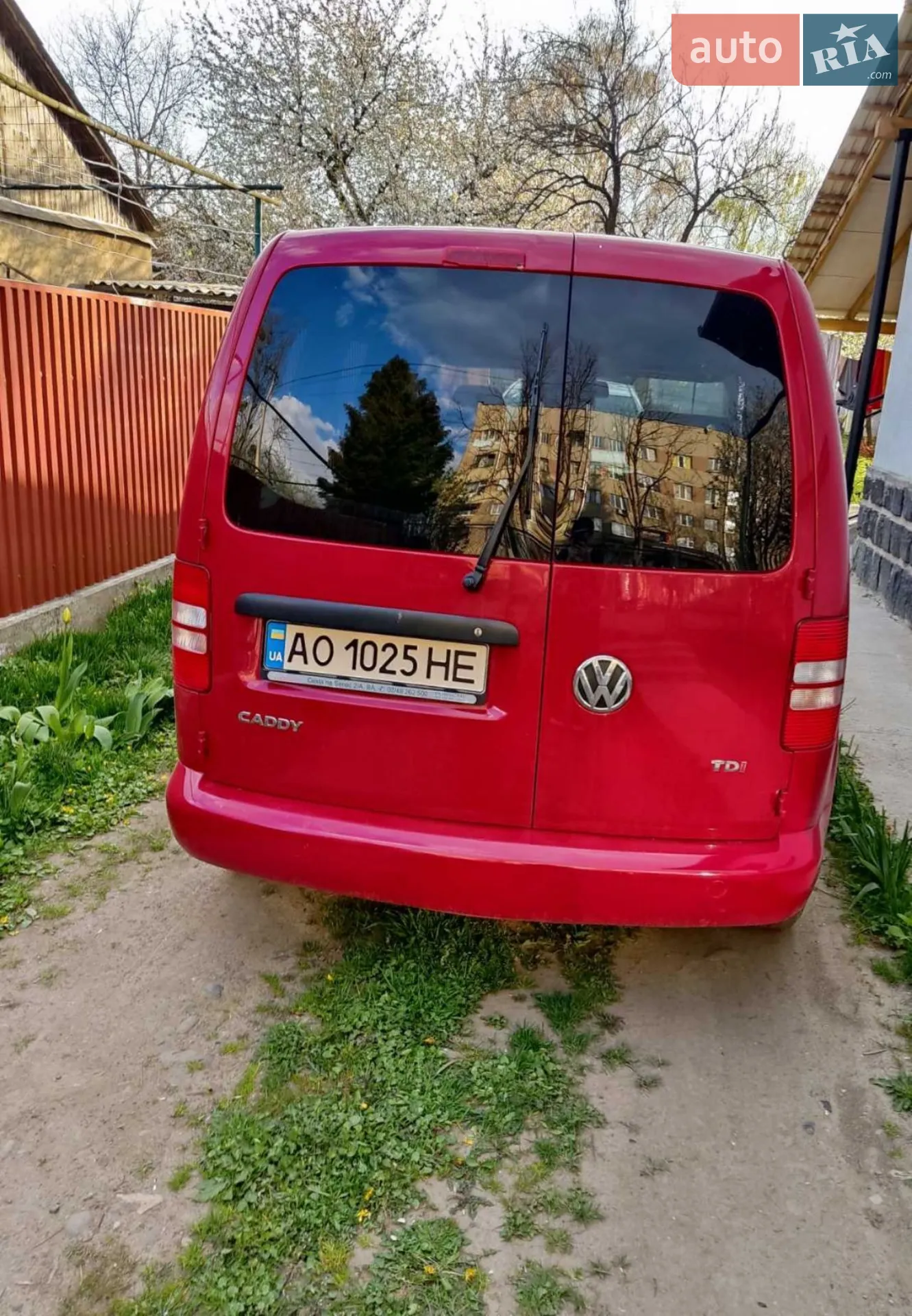 2011 Volkswagen Caddy - мініатюра 2
