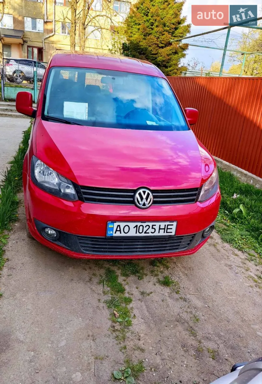 2012 Volkswagen Caddy - мініатюра 16