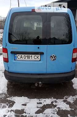 Минивэн Volkswagen Caddy 2004 в Черкассах