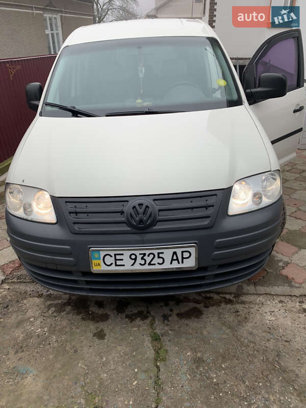 Минивэн Volkswagen Caddy 2006 в Черновцах