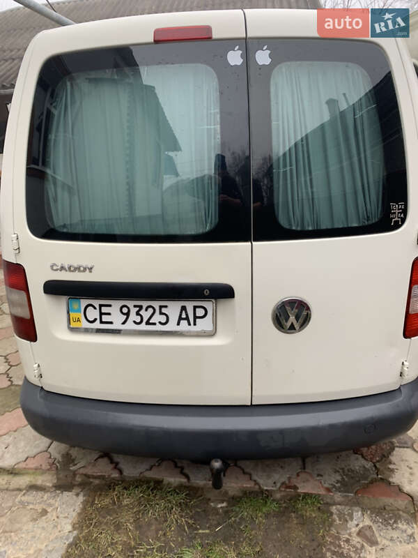 Минивэн Volkswagen Caddy 2006 в Черновцах