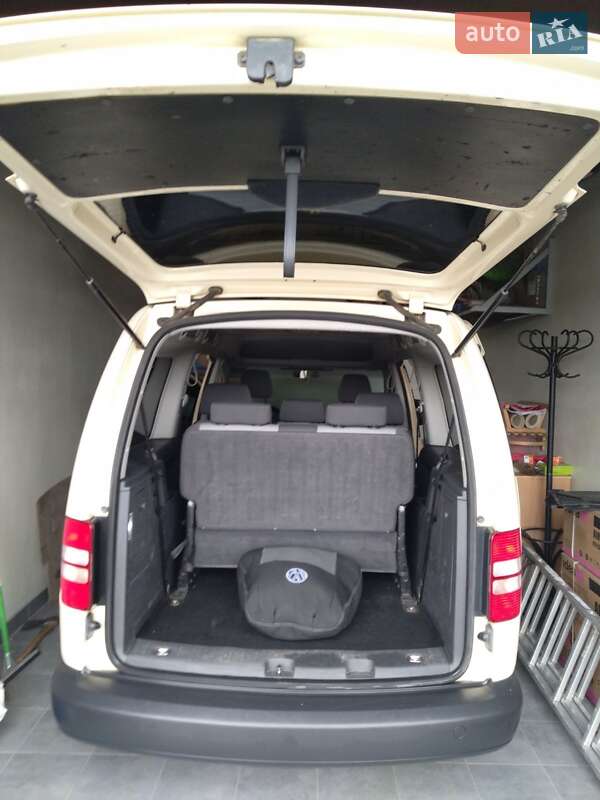 Минивэн Volkswagen Caddy 2011 в Хмельницком