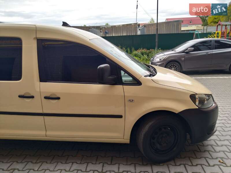 Минивэн Volkswagen Caddy 2011 в Хмельницком
