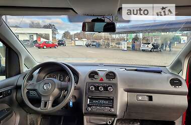Минивэн Volkswagen Caddy 2014 в Полтаве