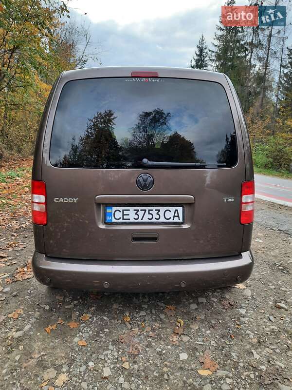 Мінівен Volkswagen Caddy 2011 в Вижниці