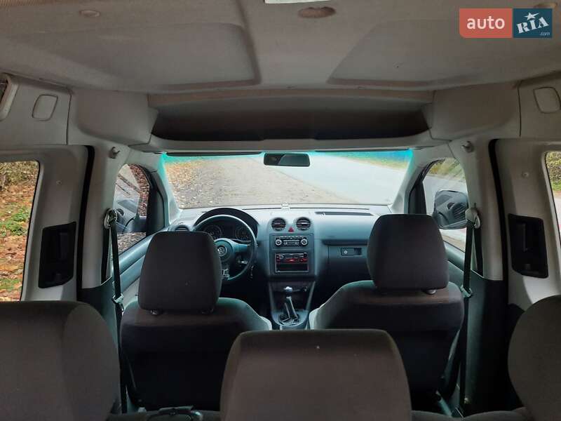 Мінівен Volkswagen Caddy 2011 в Вижниці