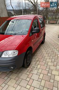 Мінівен Volkswagen Caddy 2007 в Ужгороді
