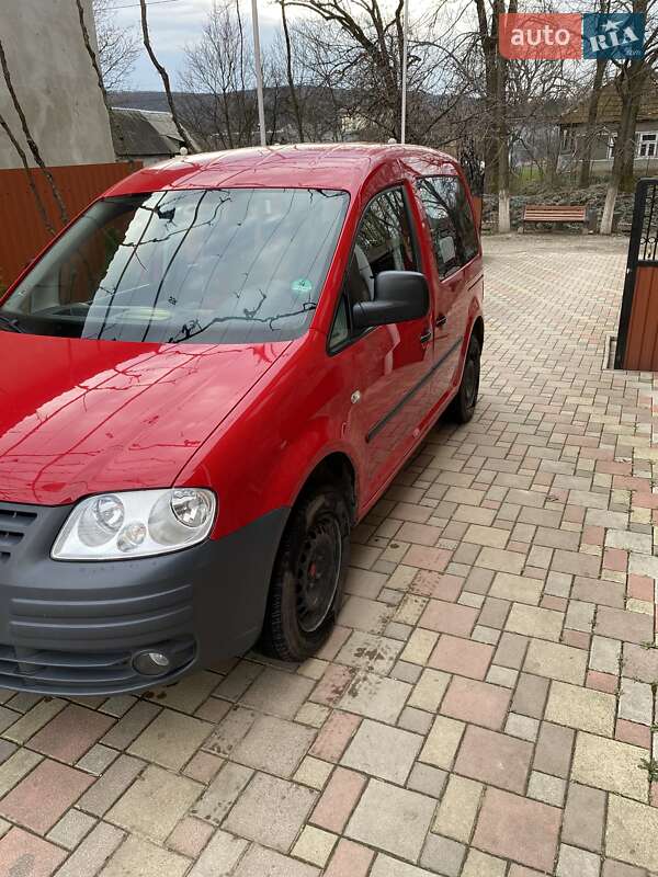 Мінівен Volkswagen Caddy 2007 в Ужгороді