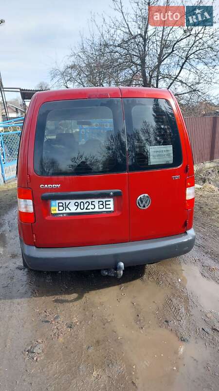 Минивэн Volkswagen Caddy 2009 в Рокитном