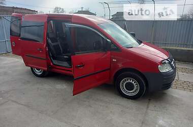 Минивэн Volkswagen Caddy 2004 в Теофиполе