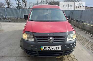 Минивэн Volkswagen Caddy 2004 в Теофиполе