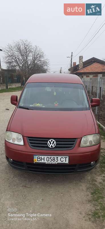 Минивэн Volkswagen Caddy 2010 в Одессе фото 2 Минивэн Volkswagen Caddy 2010 в Одессе