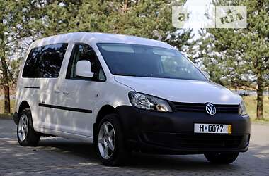 Минивэн Volkswagen Caddy 2015 в 