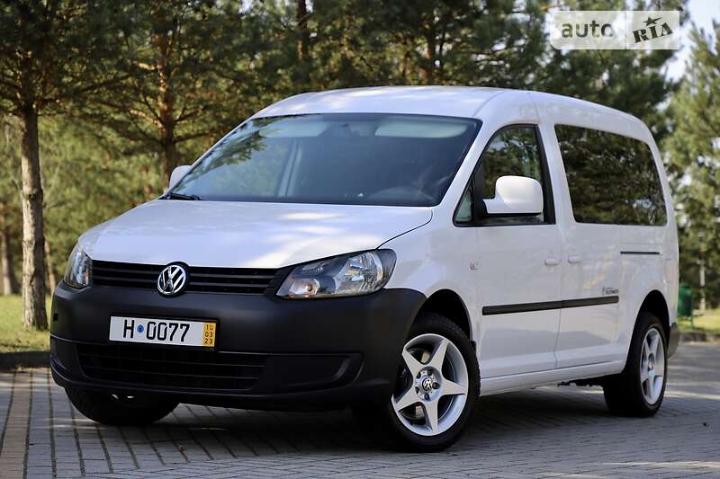 Минивэн Volkswagen Caddy 2015 в Стрые