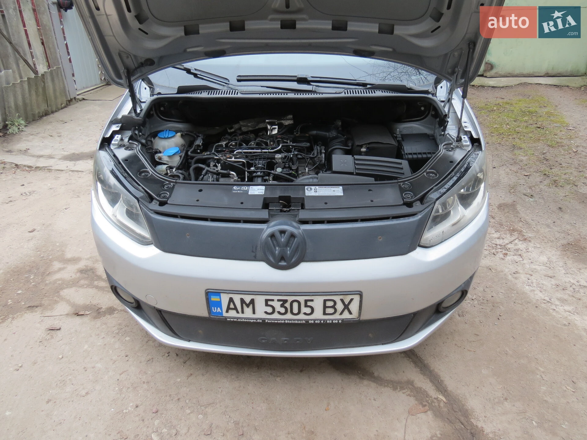 2011 Volkswagen Caddy - мініатюра 4