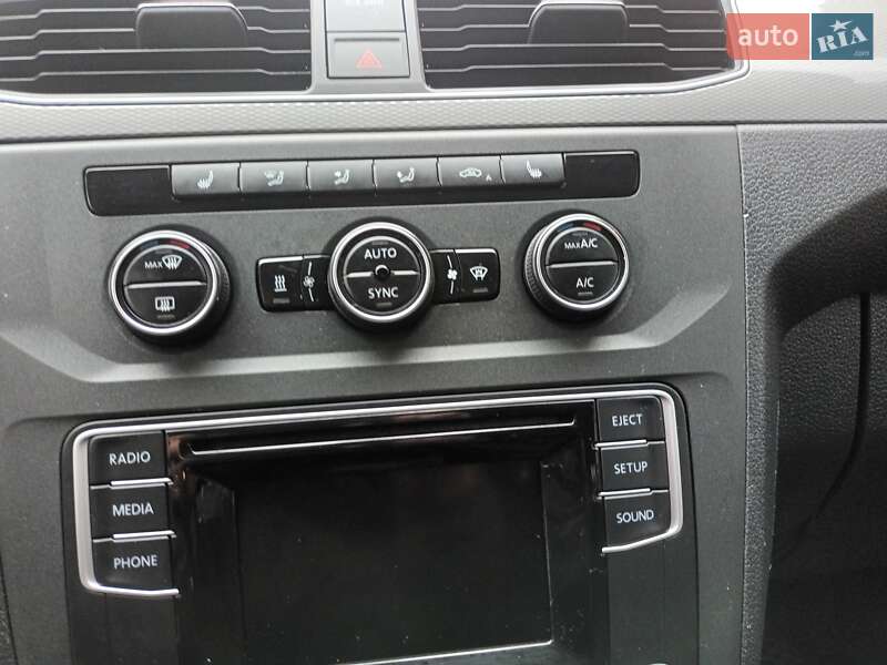 Минивэн Volkswagen Caddy 2017 в Межгорье