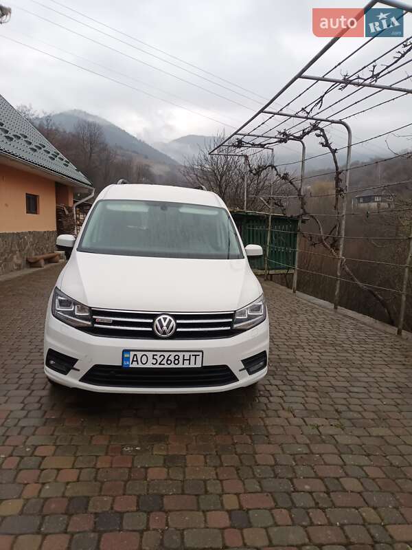 Минивэн Volkswagen Caddy 2017 в Межгорье