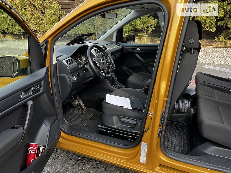 Минивэн Volkswagen Caddy 2018 в Кременчуге