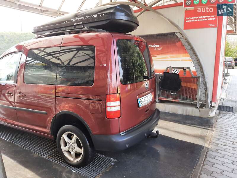Мінівен Volkswagen Caddy 2012 в Львові