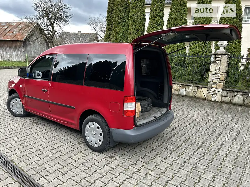 Volkswagen Caddy 2006