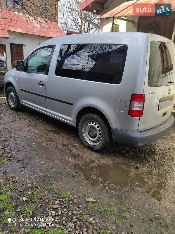Минивэн Volkswagen Caddy 2010 в Бориславе