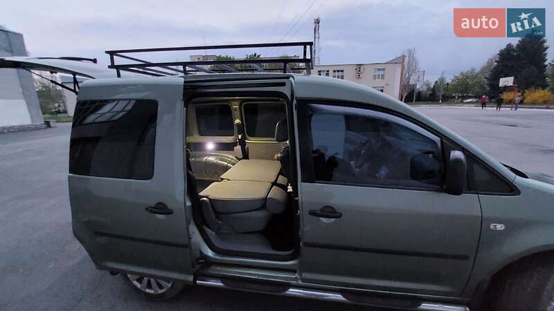 Минивэн Volkswagen Caddy 2007 в Дружковке