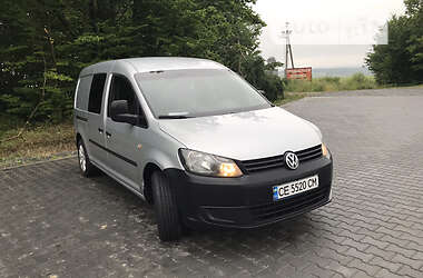 Мінівен Volkswagen Caddy 2012 в Чернівцях