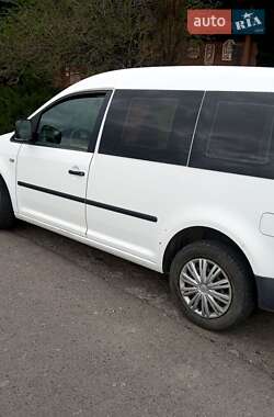 Минивэн Volkswagen Caddy 2008 в Дрогобыче