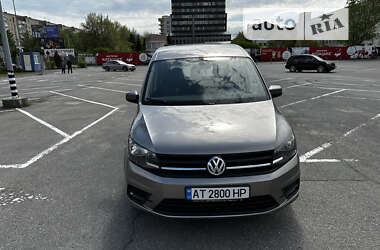 Минивэн Volkswagen Caddy 2018 в Ивано-Франковске