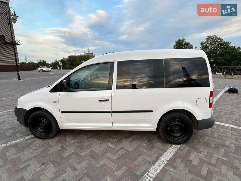 Минивэн Volkswagen Caddy 2008 в Харькове фото 3 Минивэн Volkswagen Caddy 2008 в Харькове